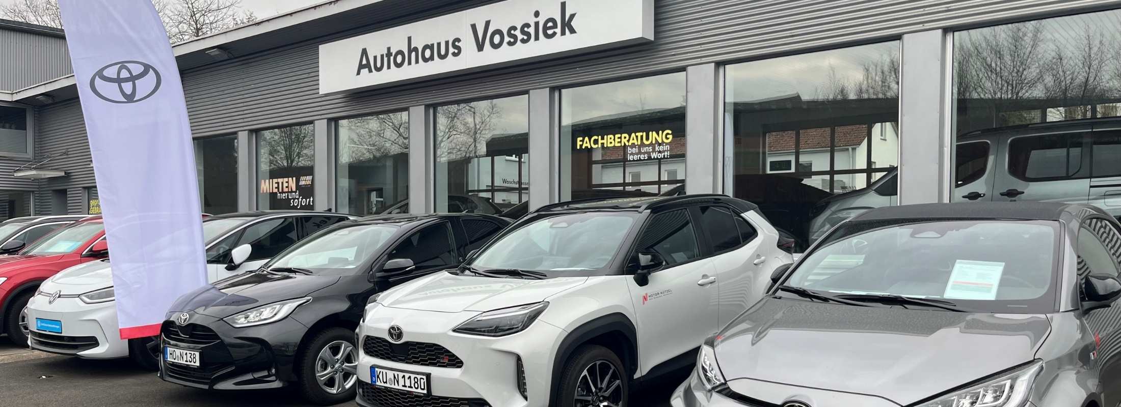 Unser Standort Toyota in Schweinfurt