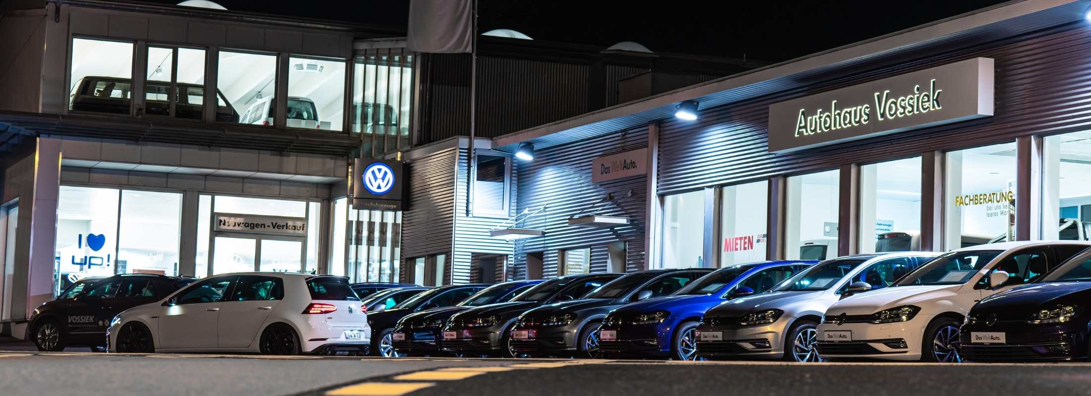 Unser Standort Volkswagen Schweinfurt