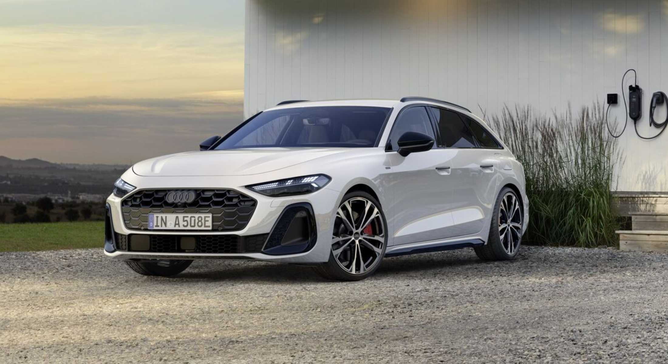 Der A5 Avant e-hybrid