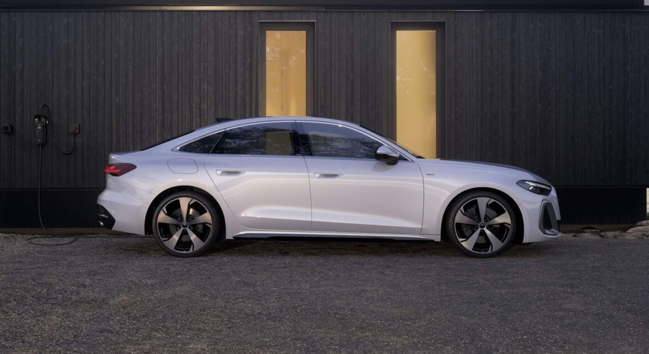 Der A5 Limousine e-hybrid