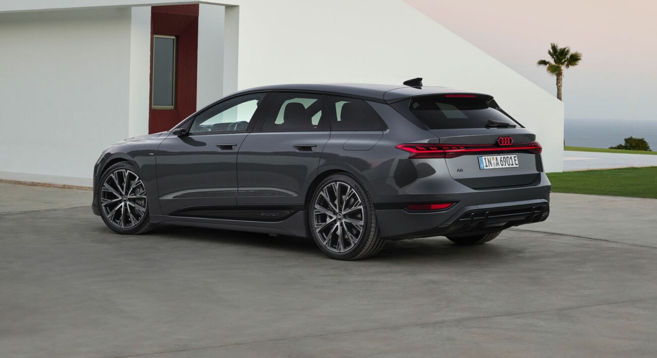 Der Audi A6 Avant e-tron