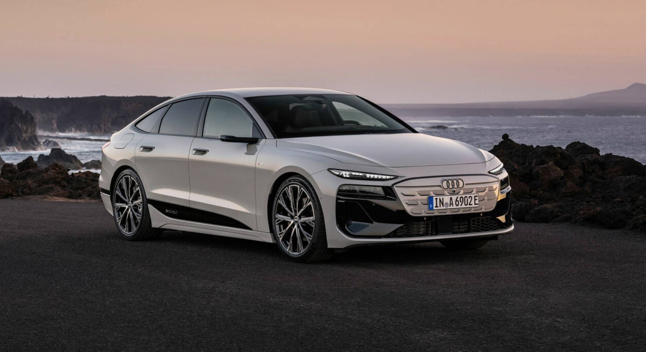 Der Audi A6 Sportback e-tron