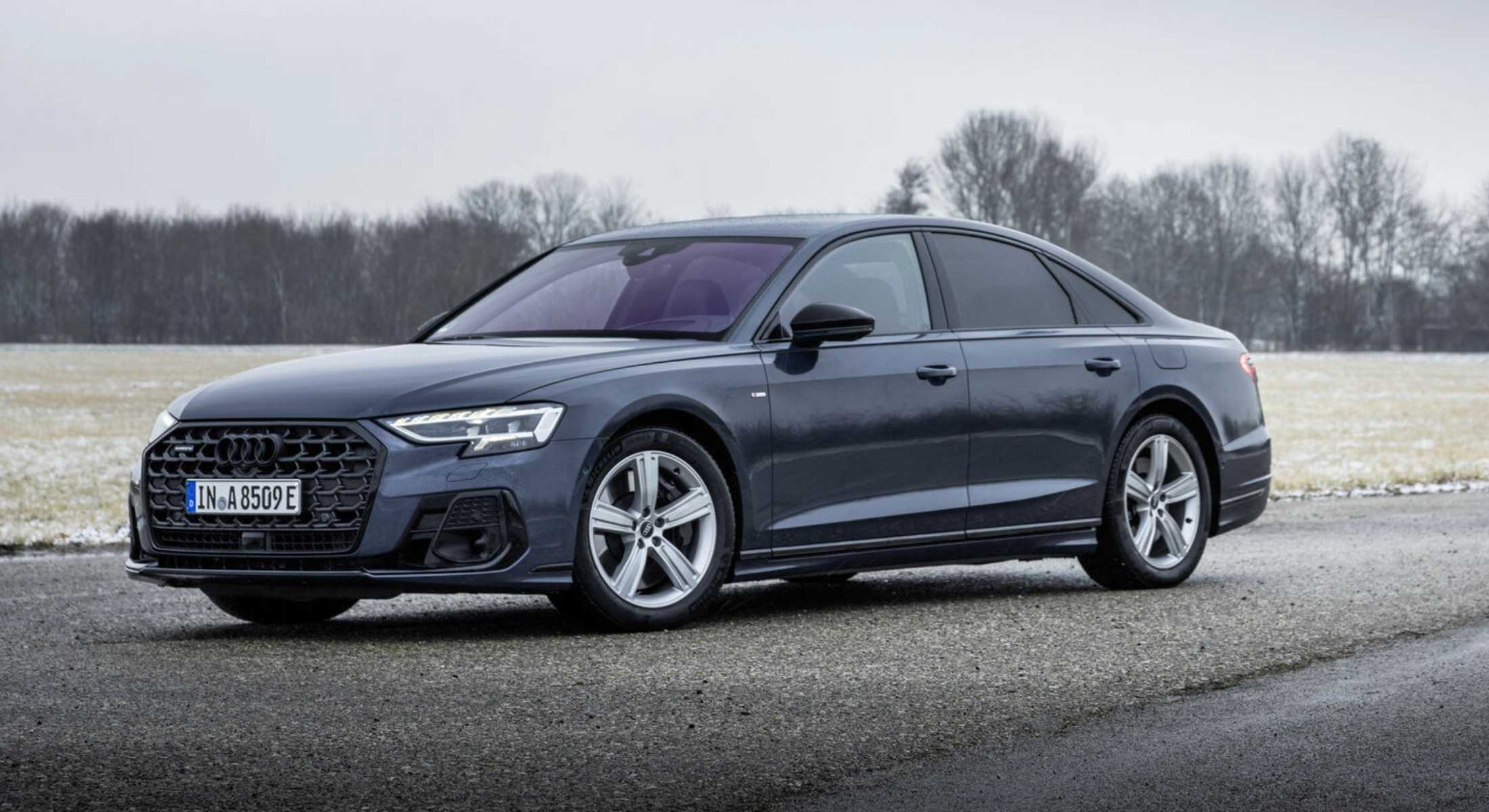 Der Audi A8 60 TFSI e