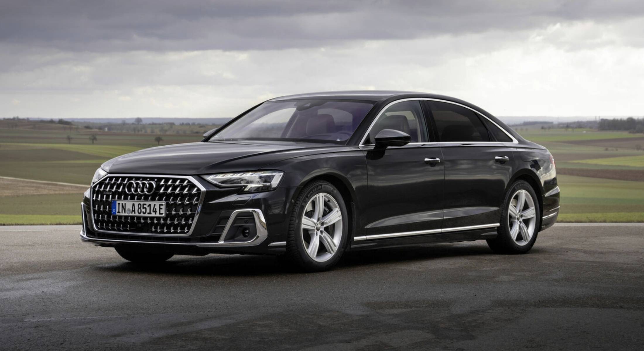 Der Audi A8 L 60 TFSI e