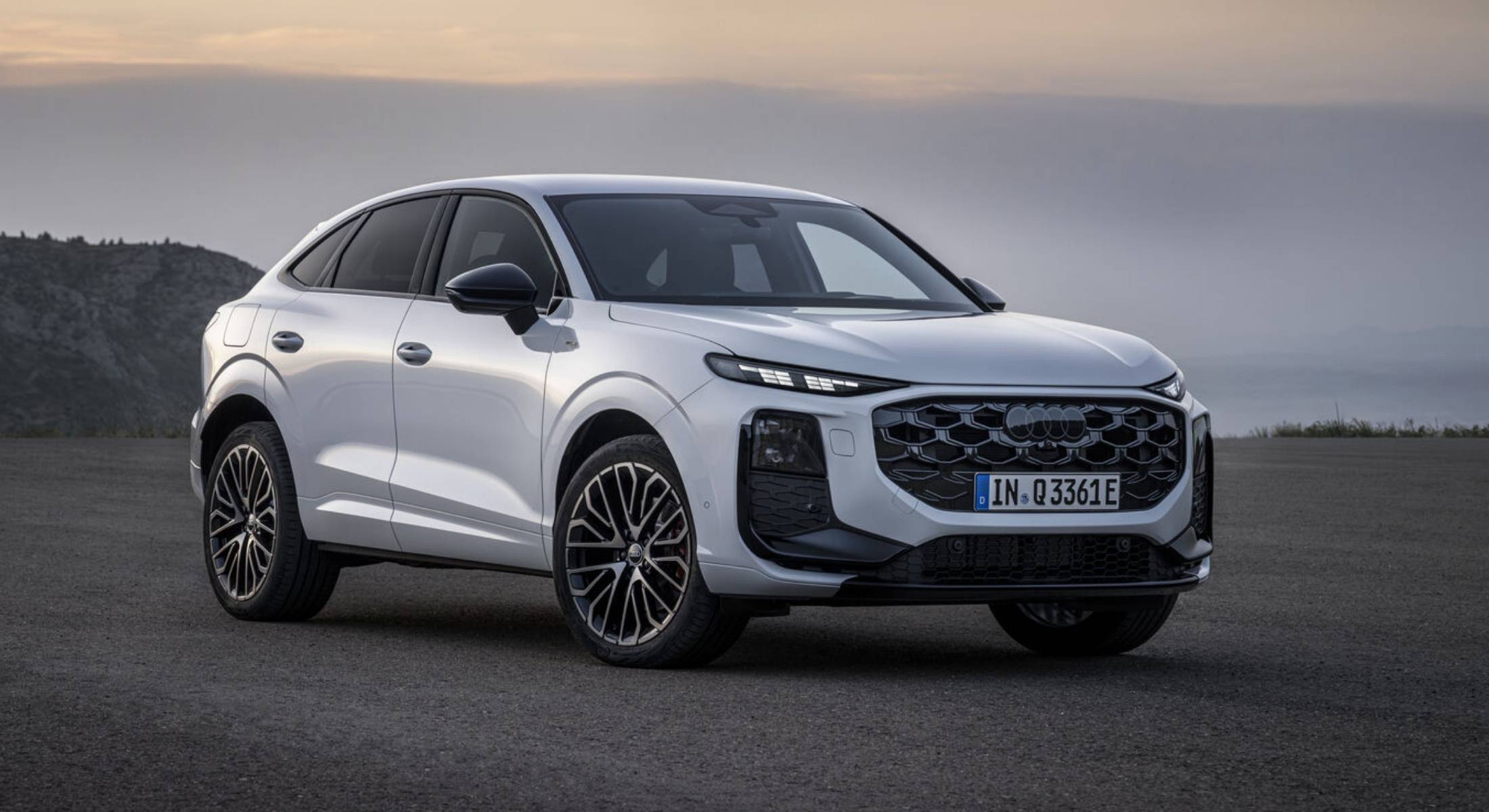 Der Audi Q3 Sportback e Hybrid