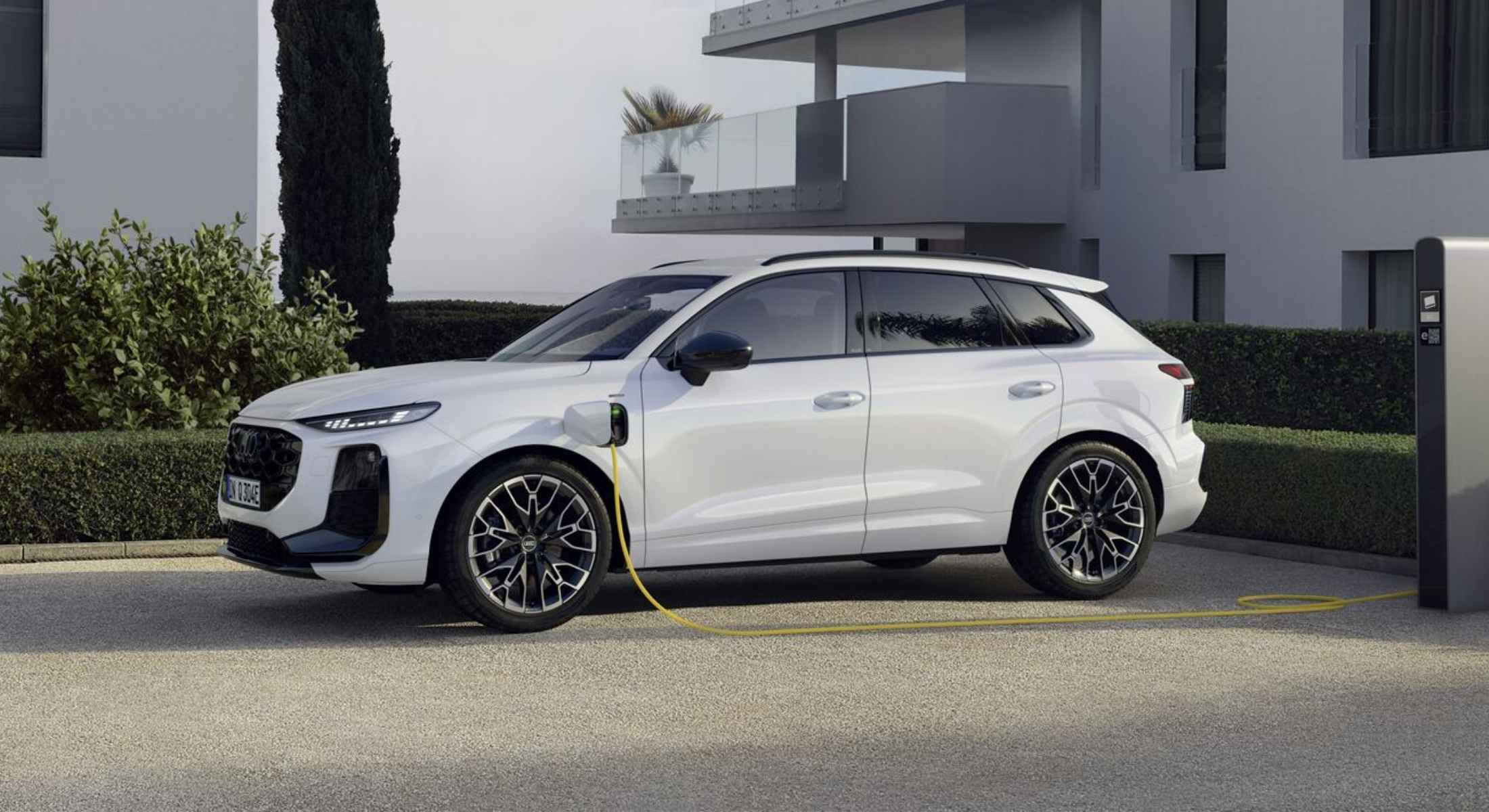 Der Audi Q3 SUV e Hybrid