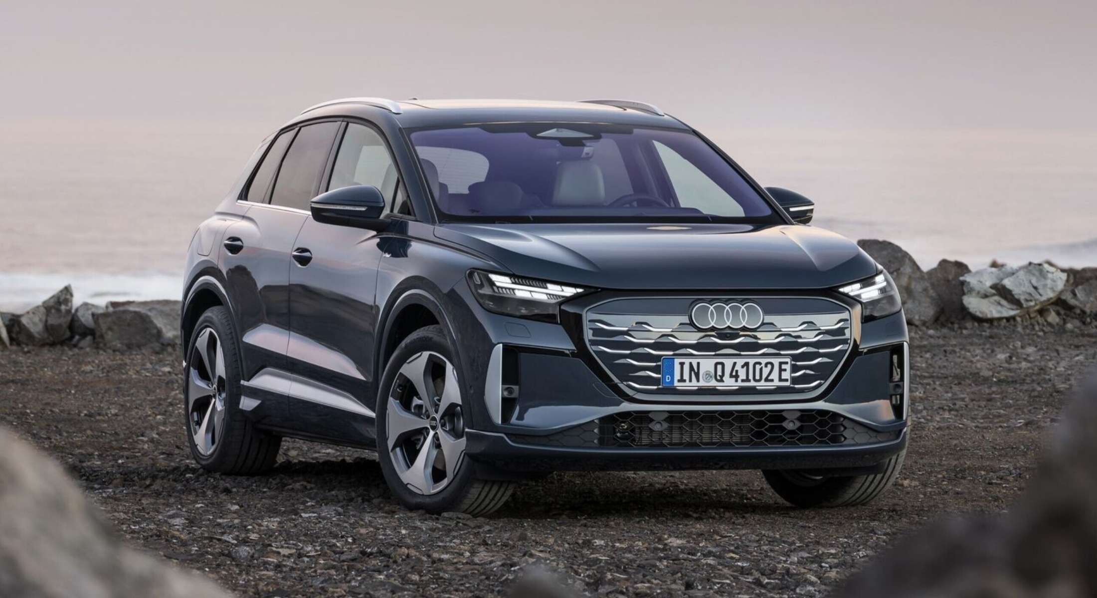 Der Audi Q4 SUV e-tron
