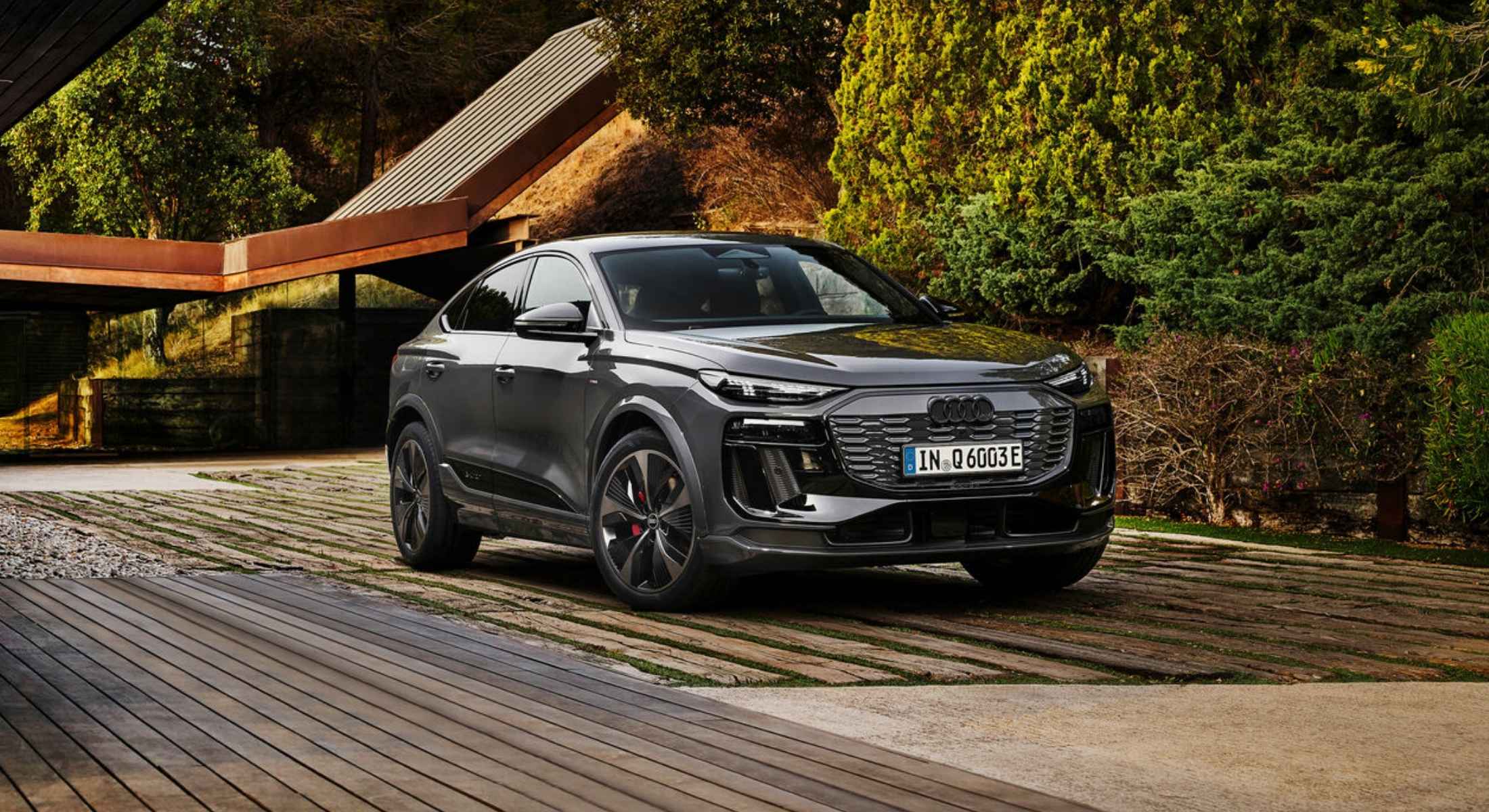 Der Audi Q6 Sportback e-tron