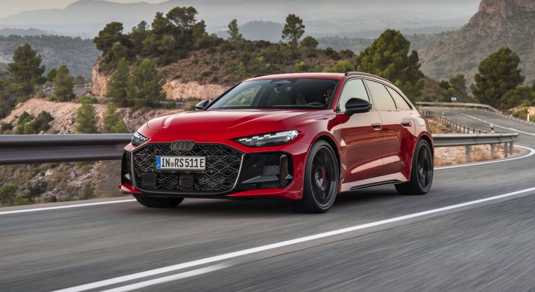 Der Audi RS 5 Avant