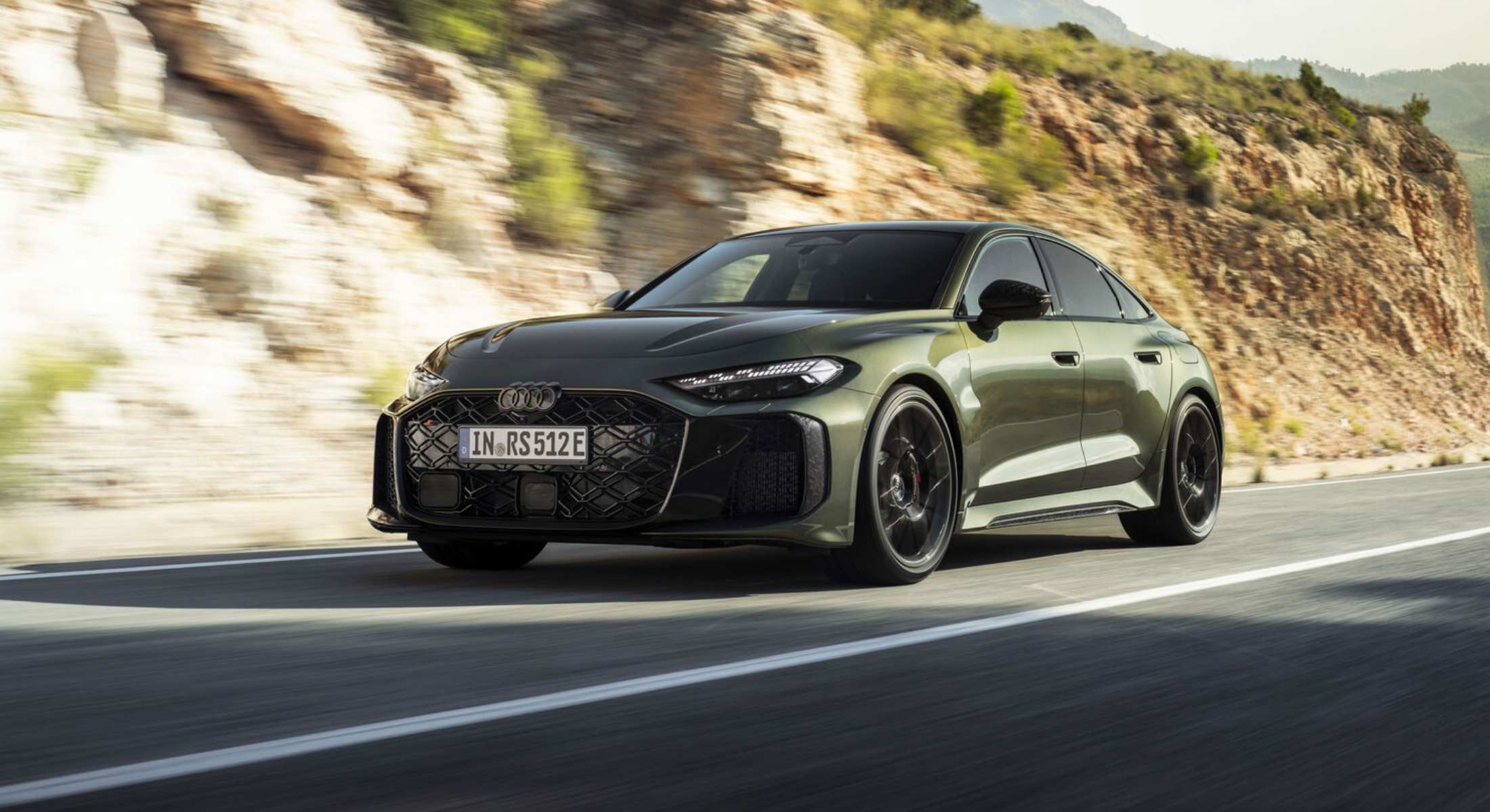 Der Audi RS 5 Limousine