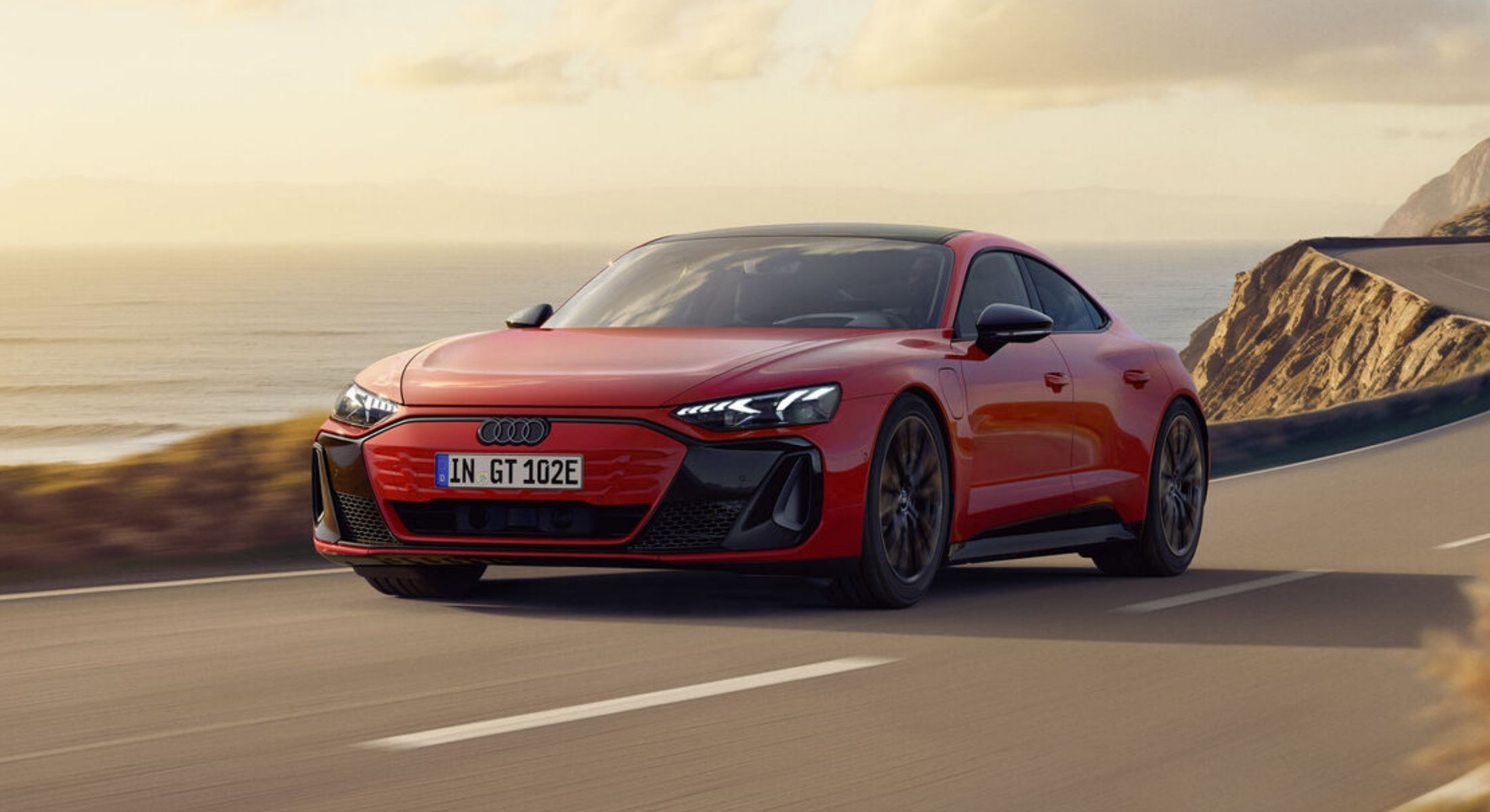 Der Audi e-tron GT