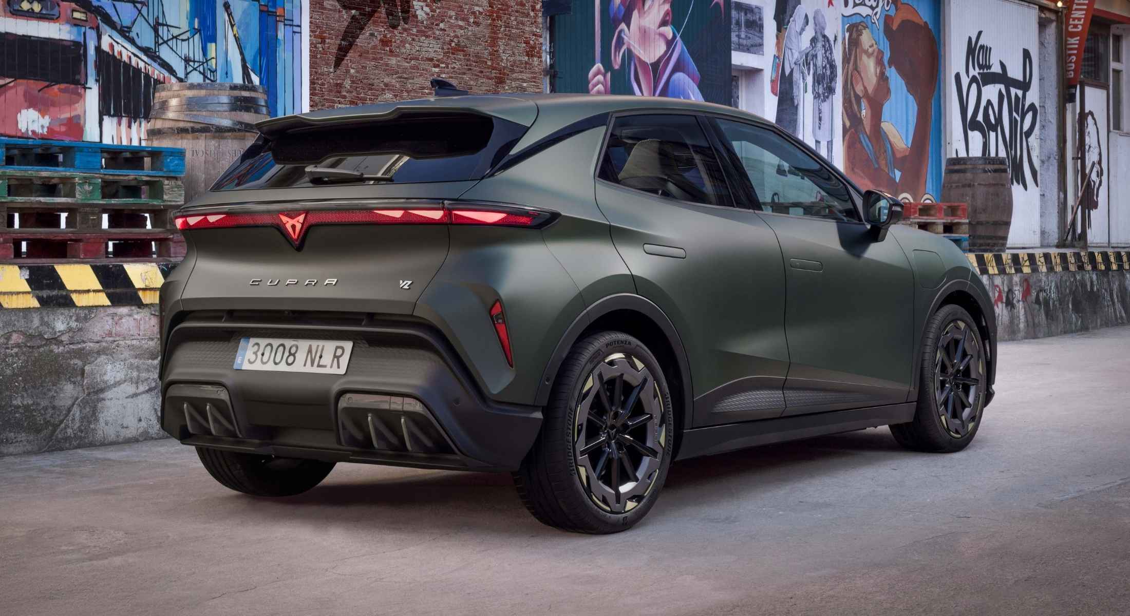 Der Cupra Raval VZ