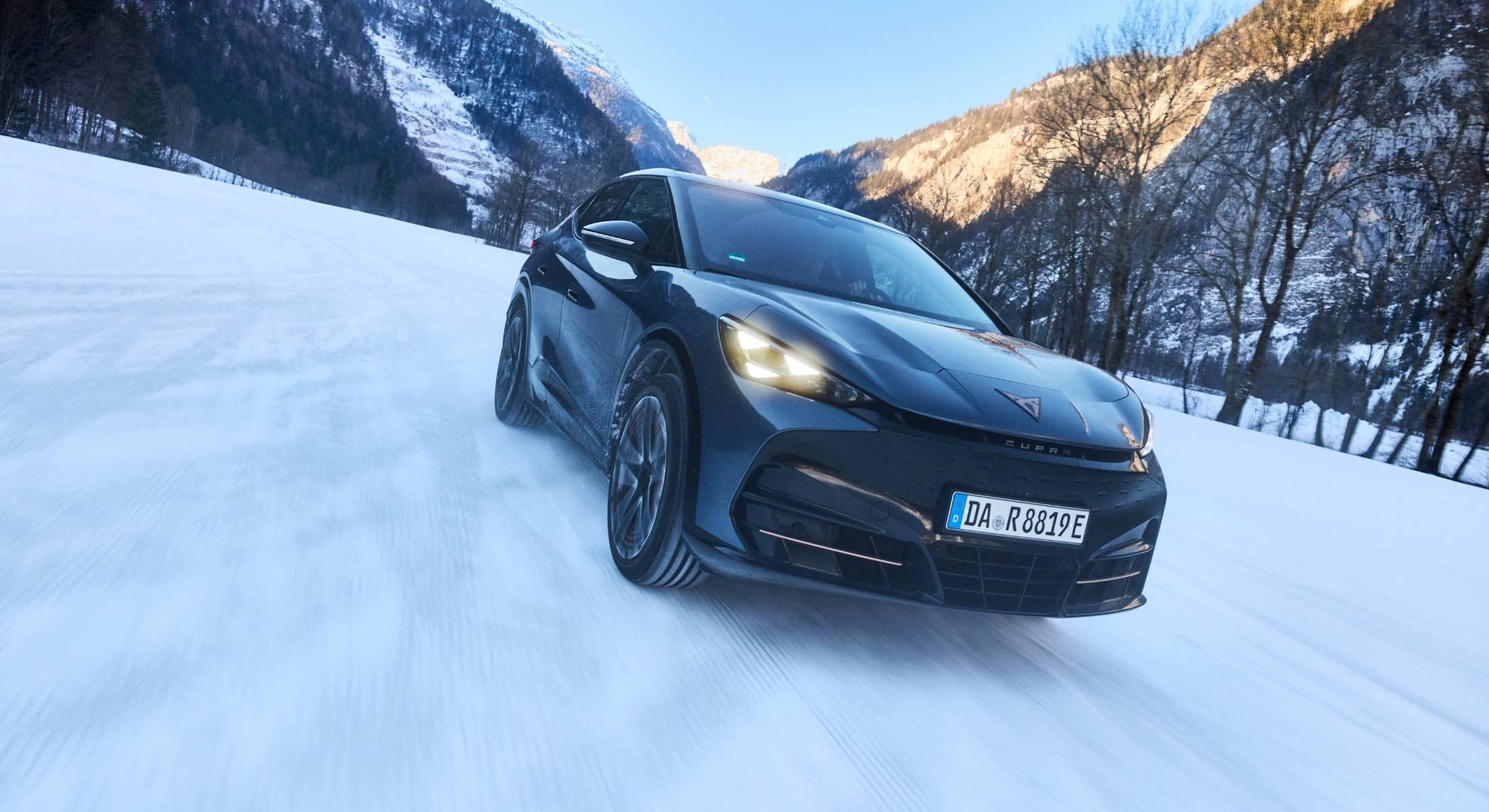 Der Cupra Tavascan VZ