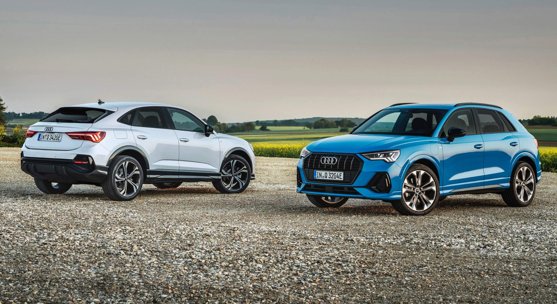 Der Audi Q3 TFSI e