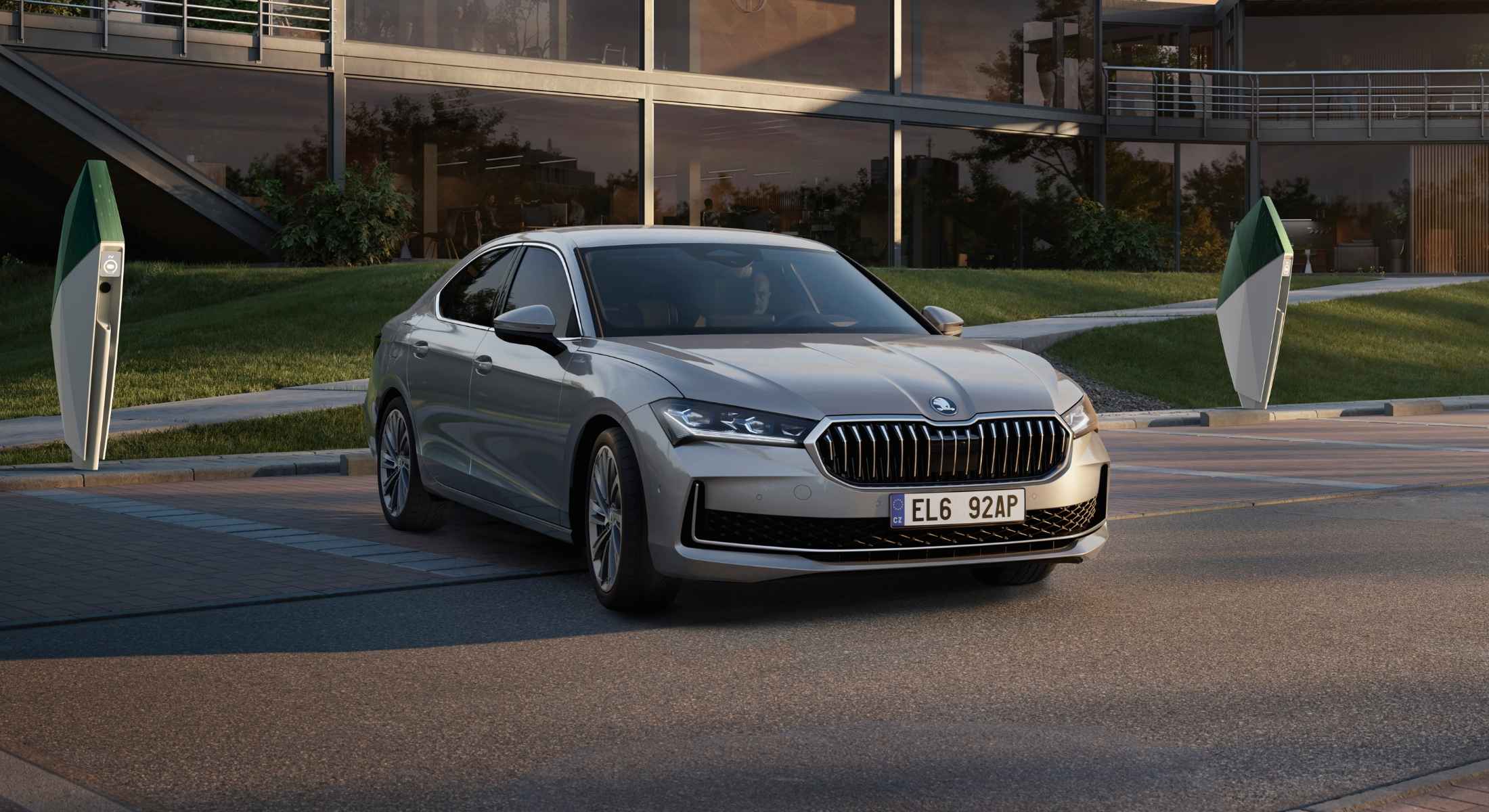 Der Škoda Superb iV
