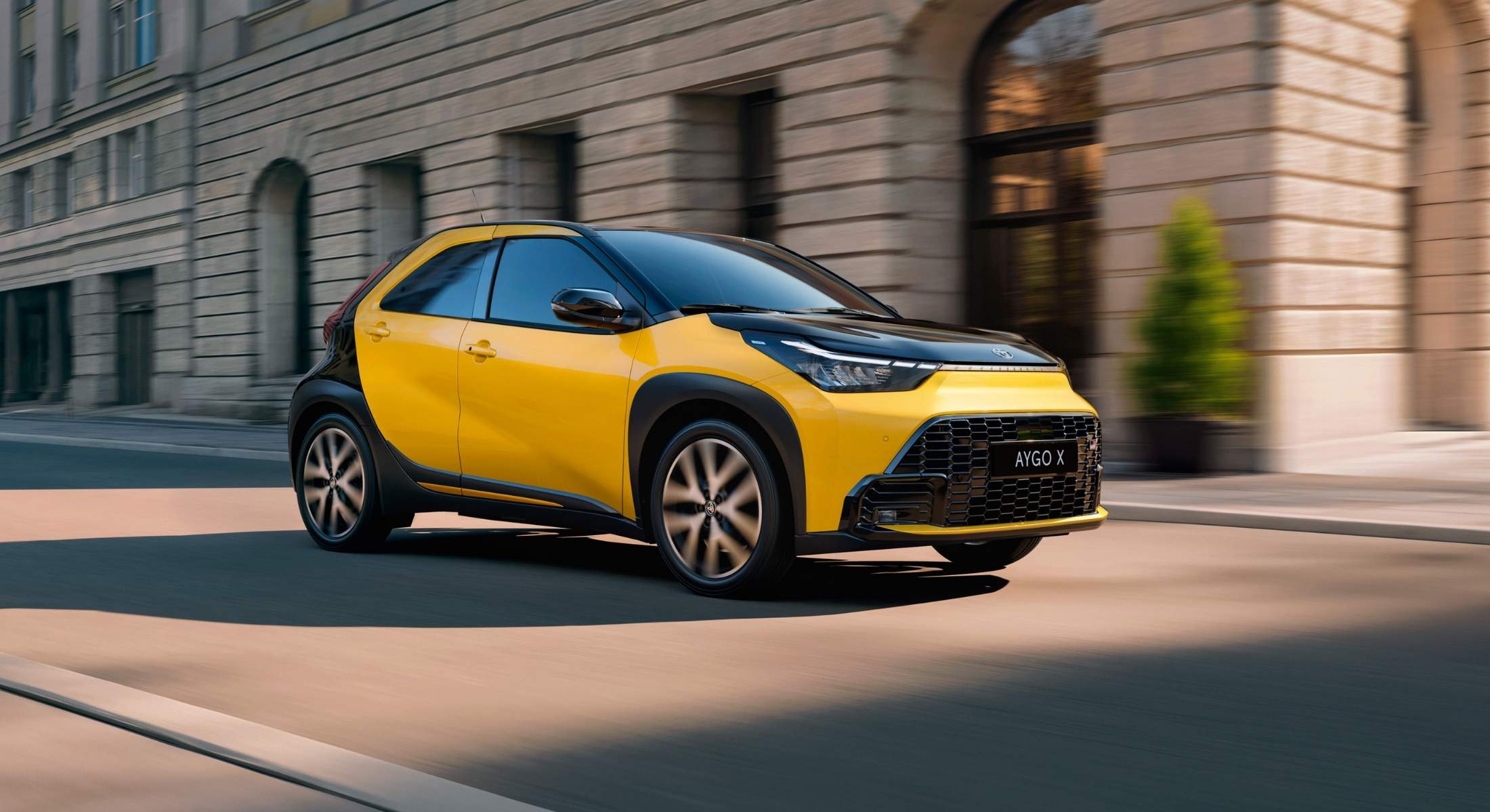 Toyota Aygo X