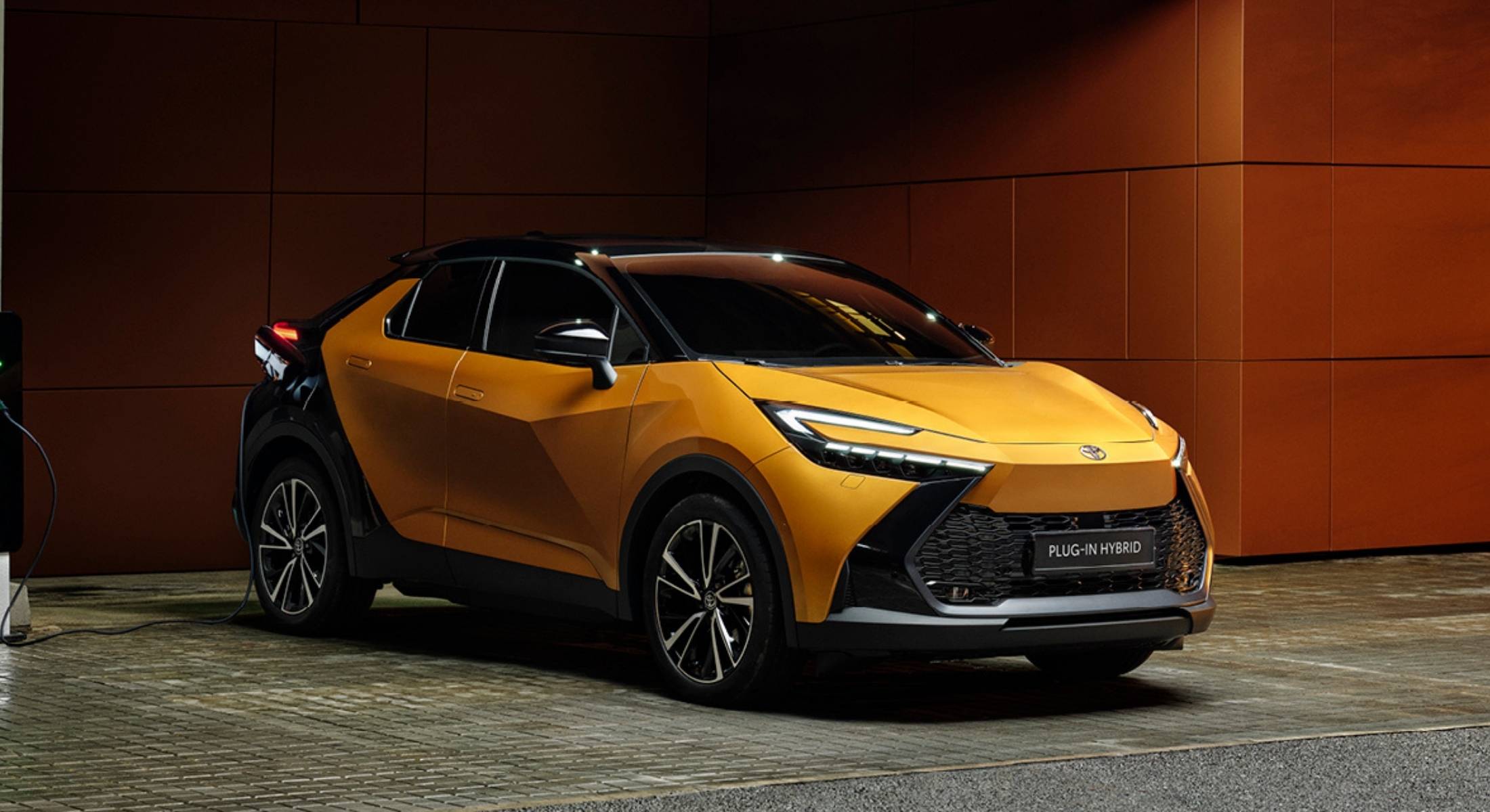 Toyota C-HR Plugin-in-Hybrid
