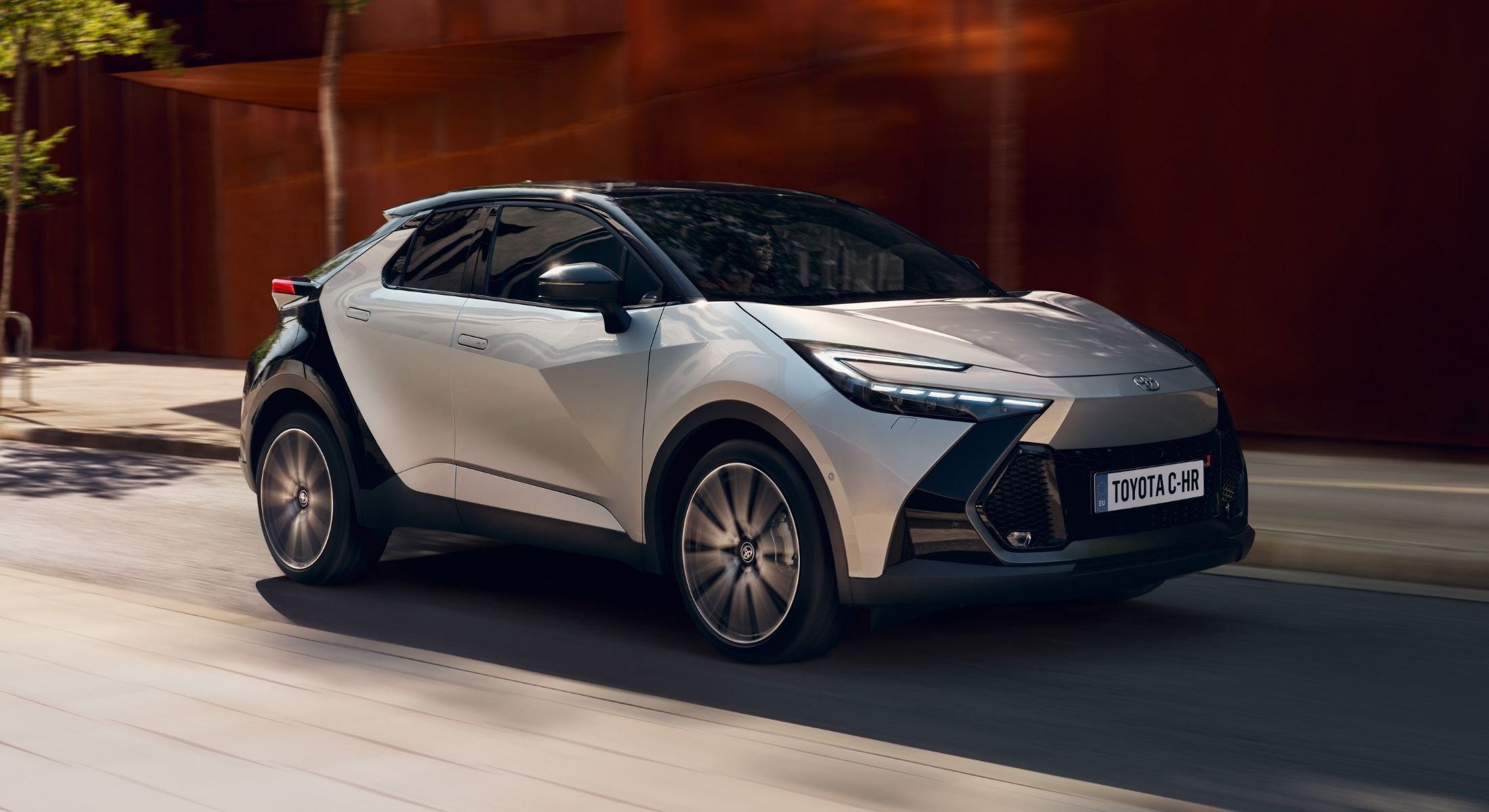 Der Toyota c-hr