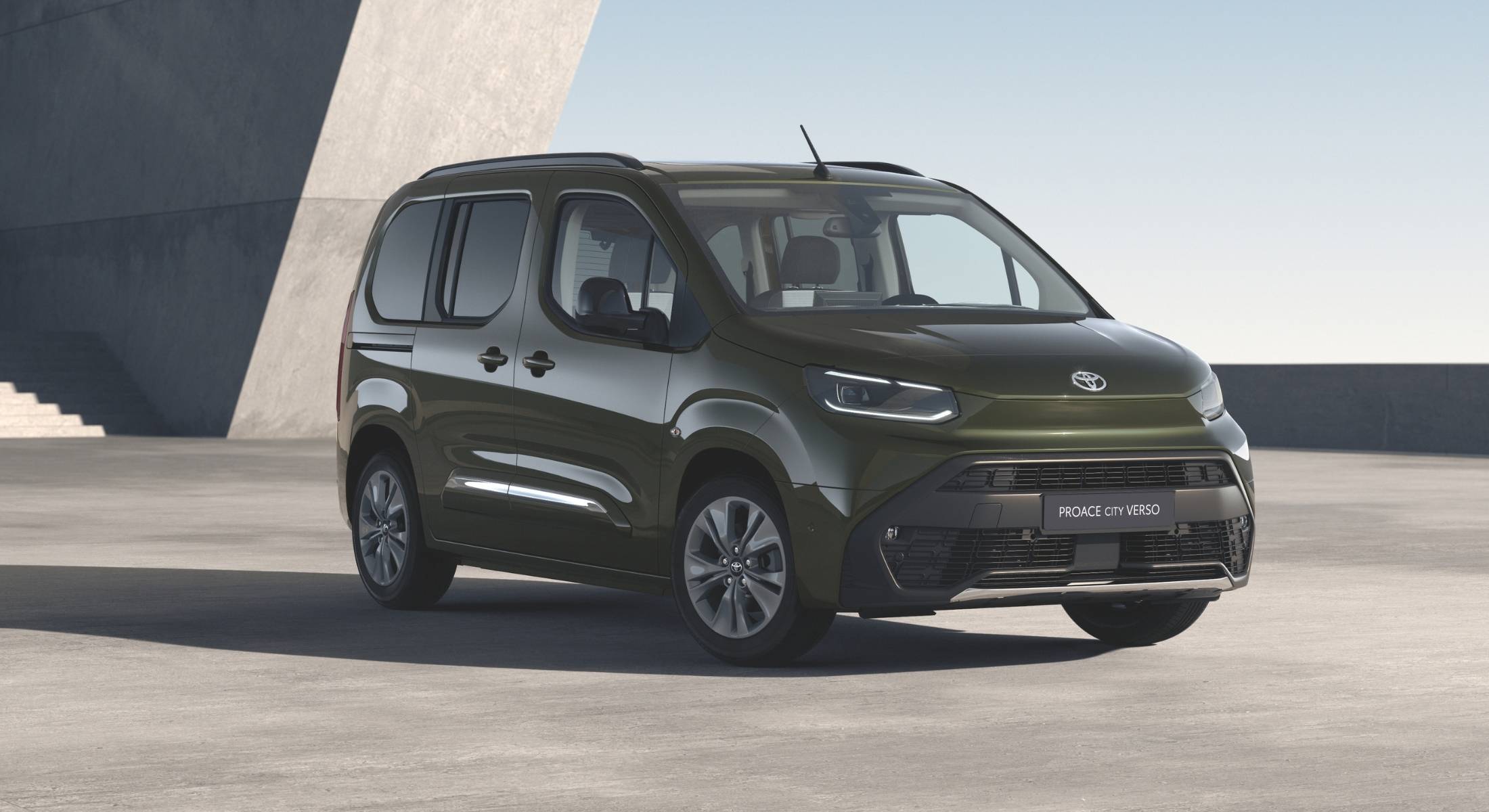 Der Toyota Proace City Verso