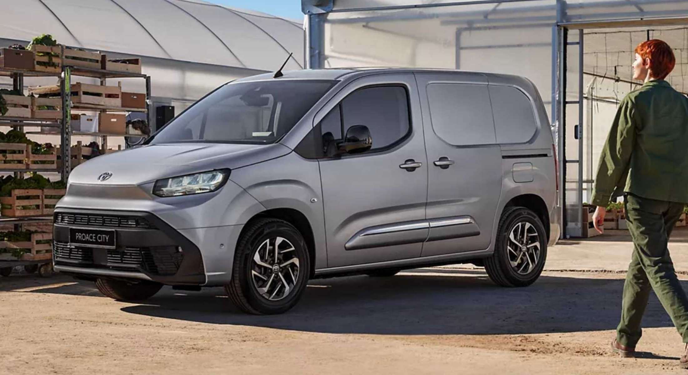 Der Toyota Proace City