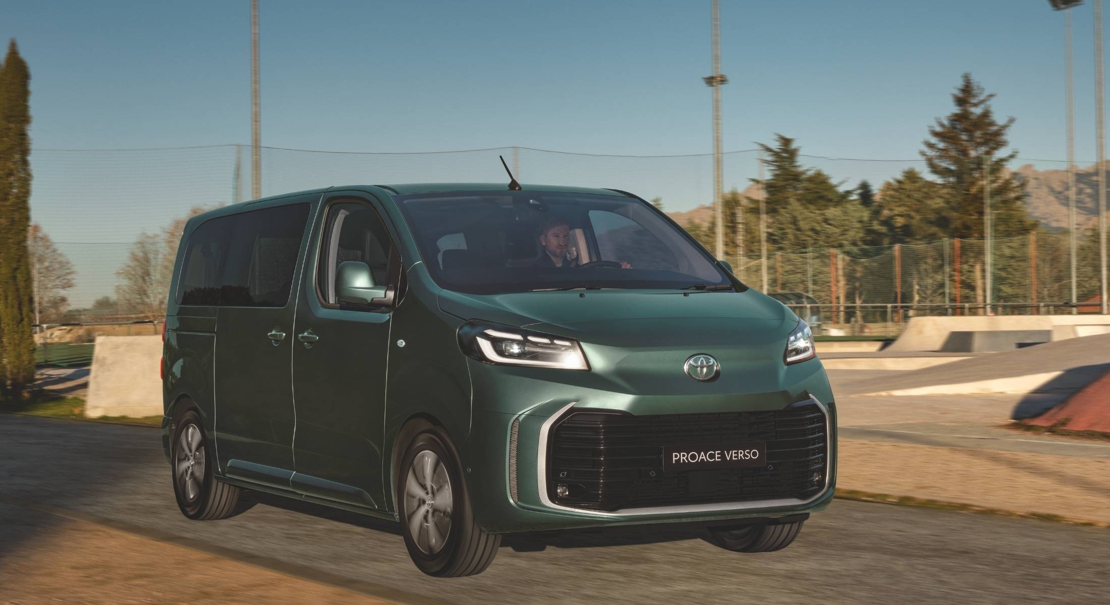 Der Toyota Proace Verso
