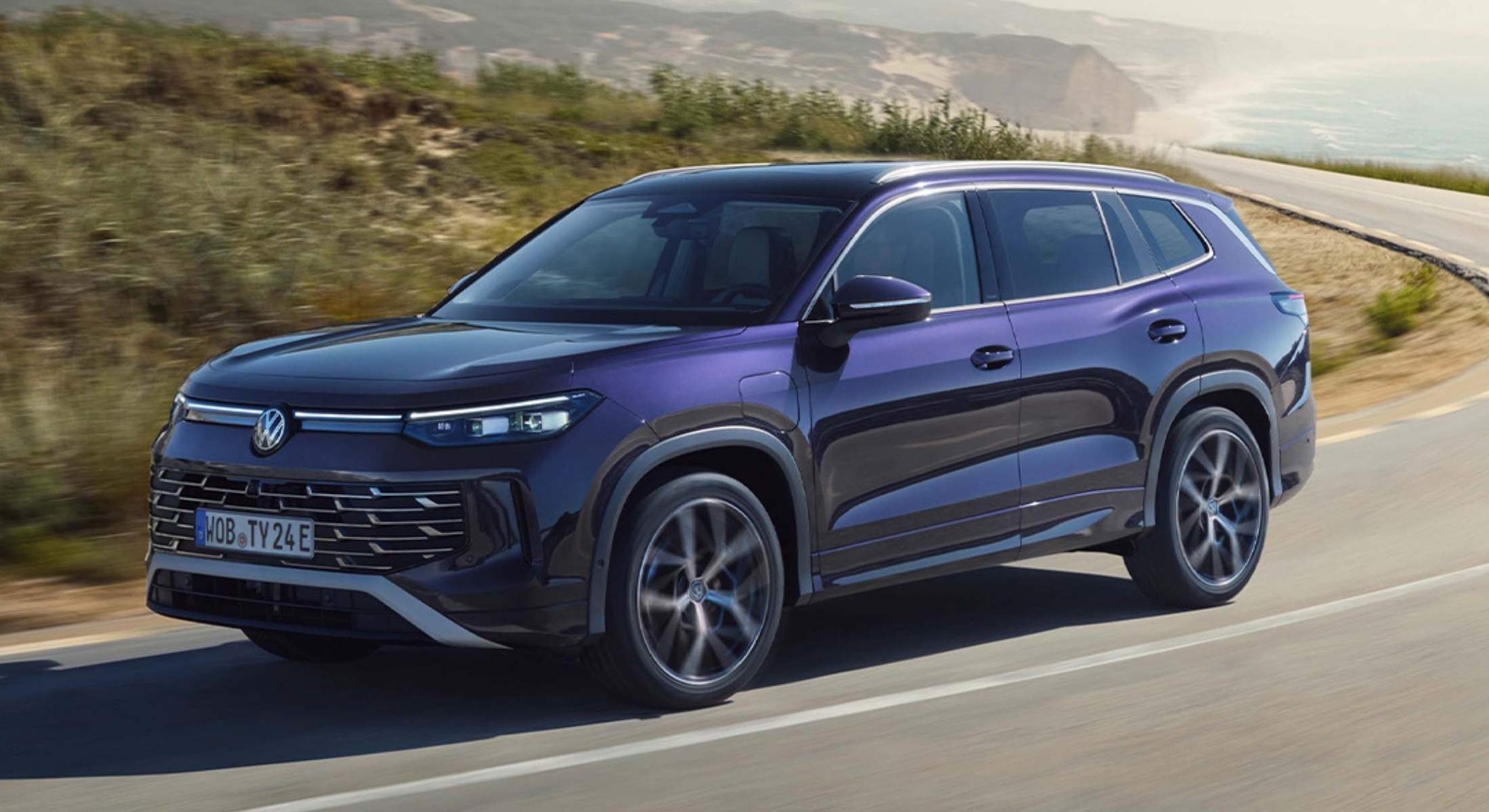 Der VW Tayron eHybrid