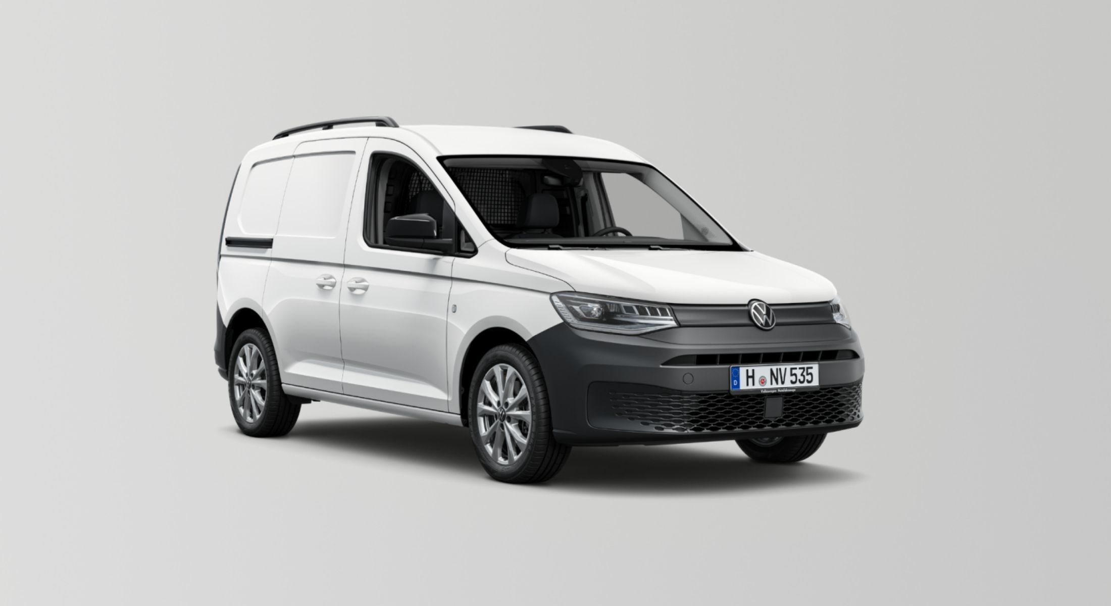 Der VW Caddy Cargo eHybrid