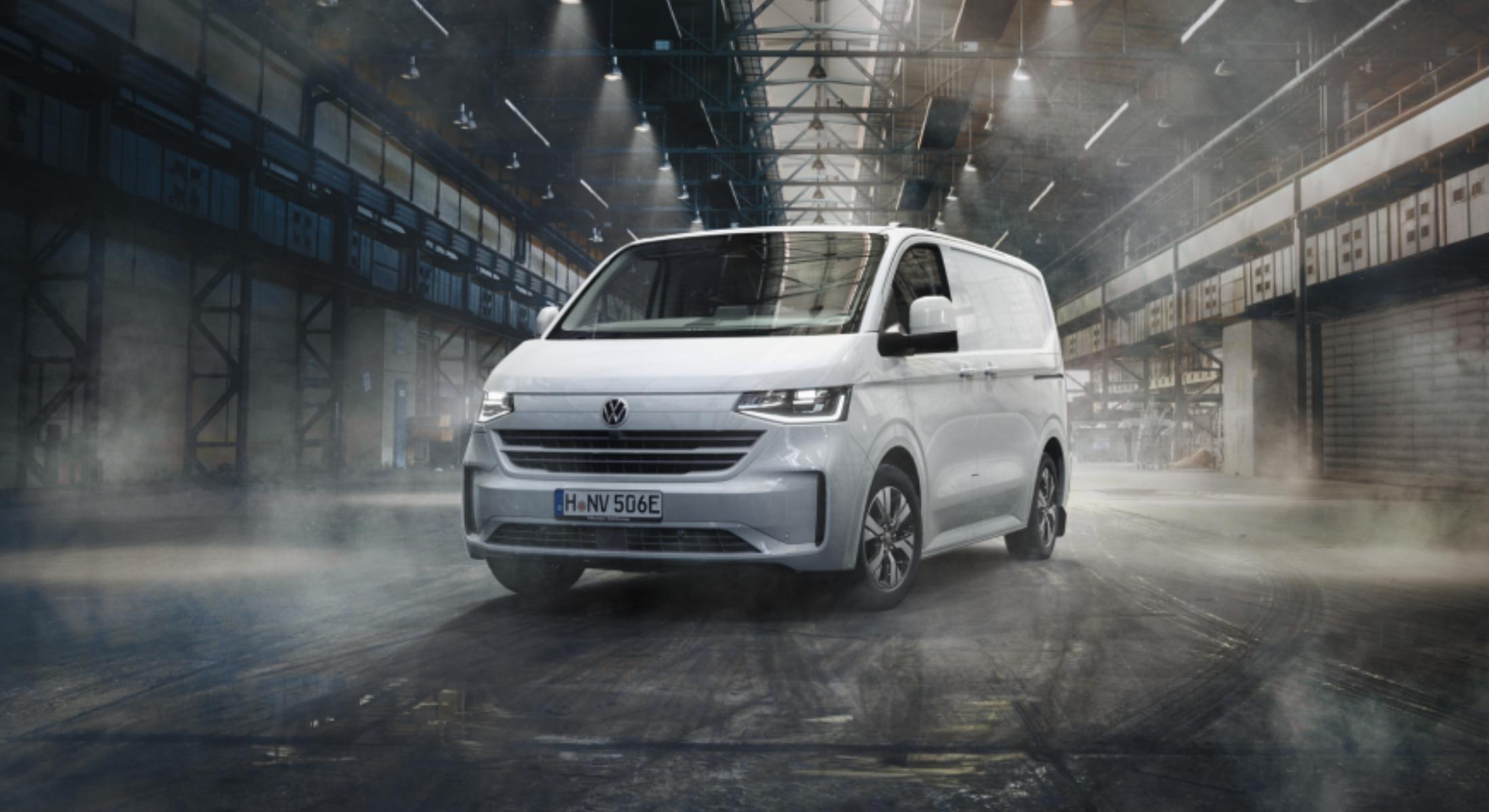 Der VW eTransporter Kastenwagen