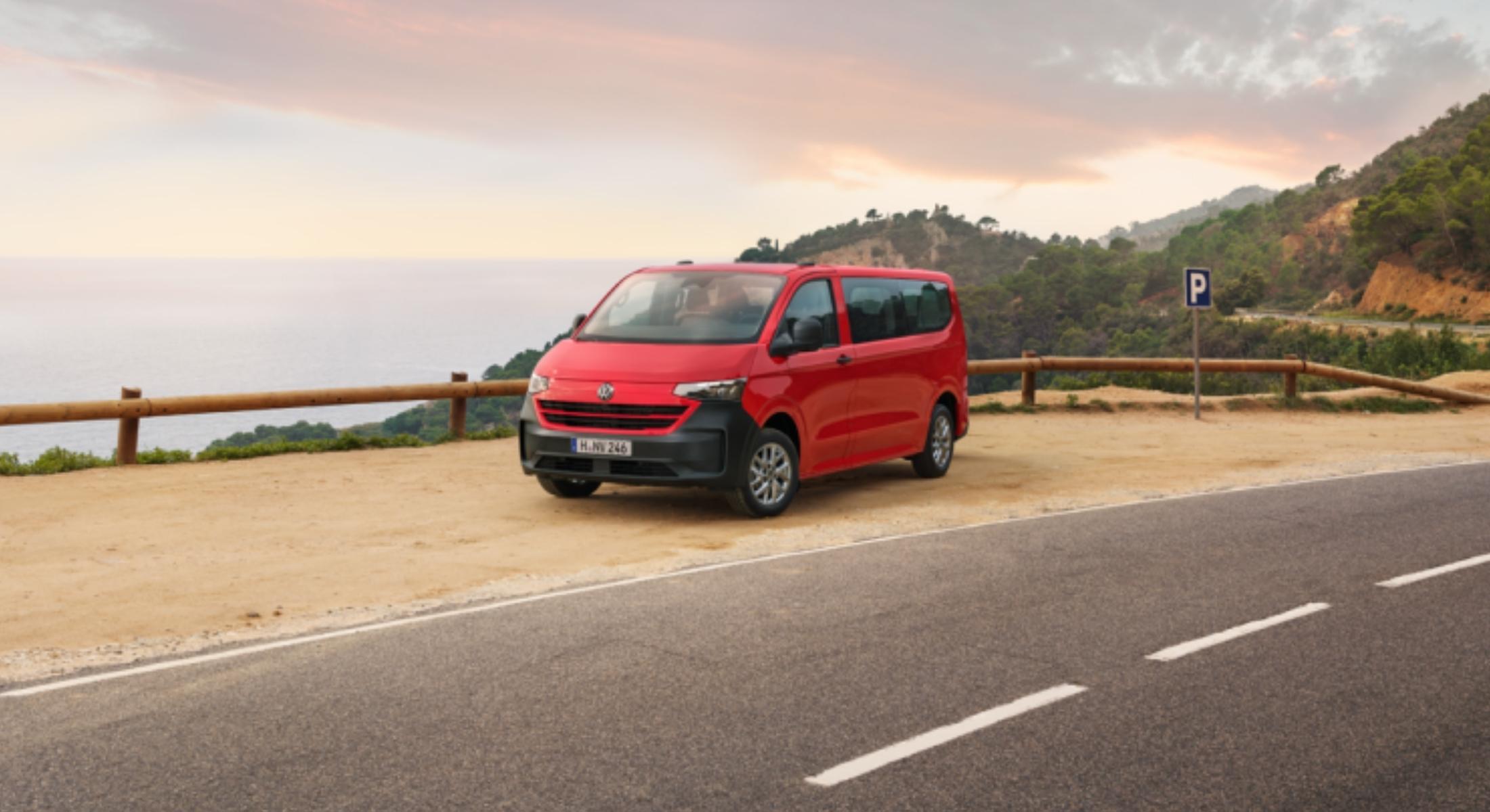 Der VW eTransporter
