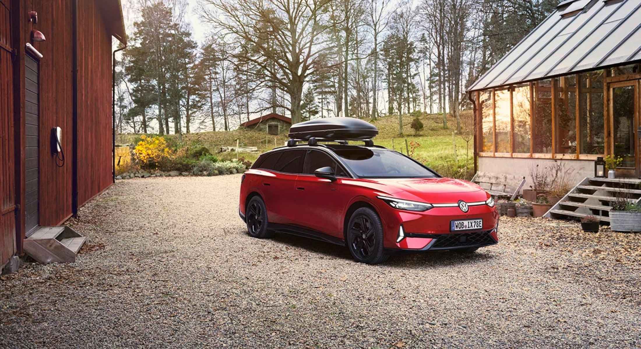 Der VW ID.7 Tourer GTX