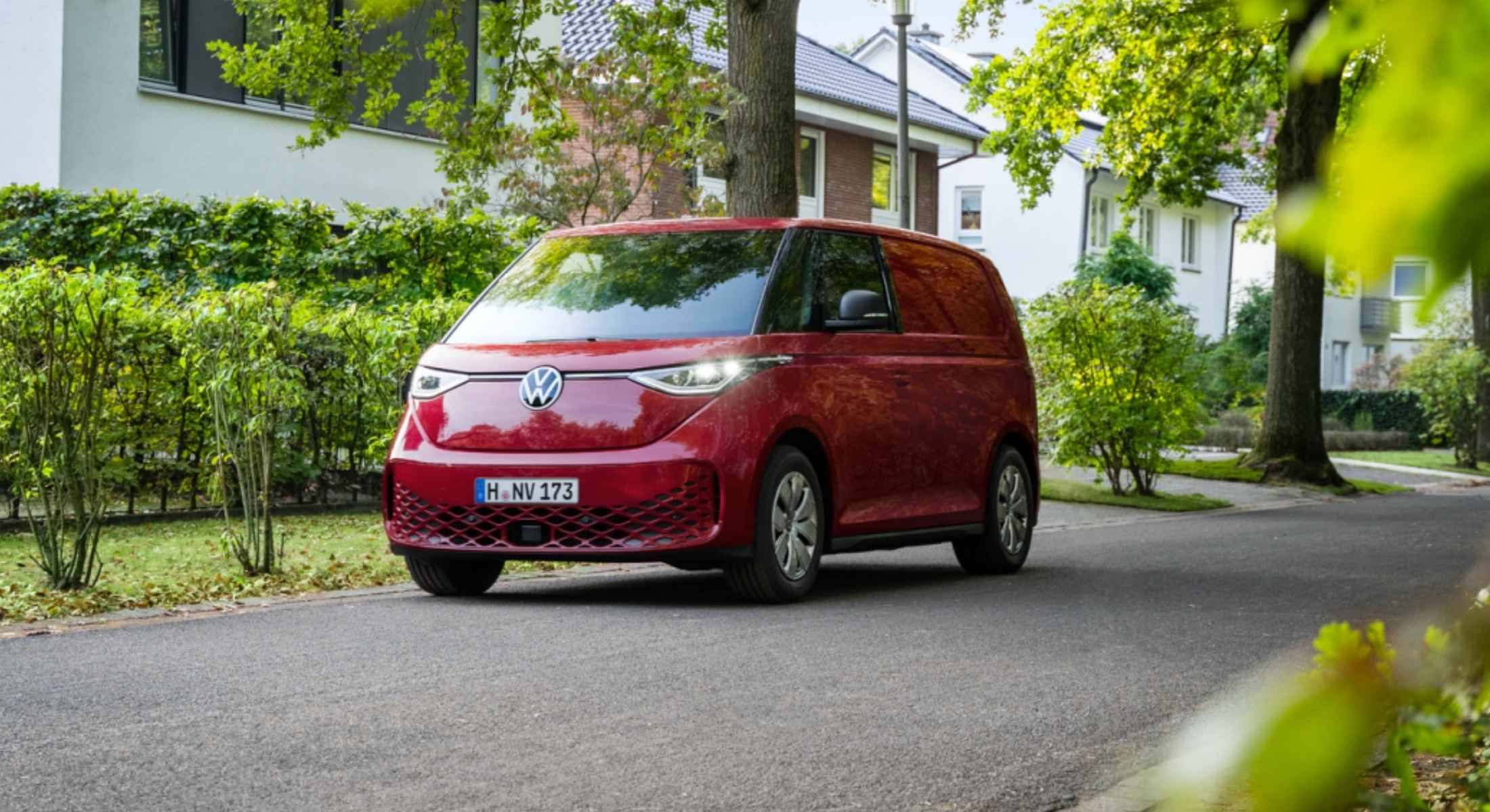 Der VW ID Buzz Cargo
