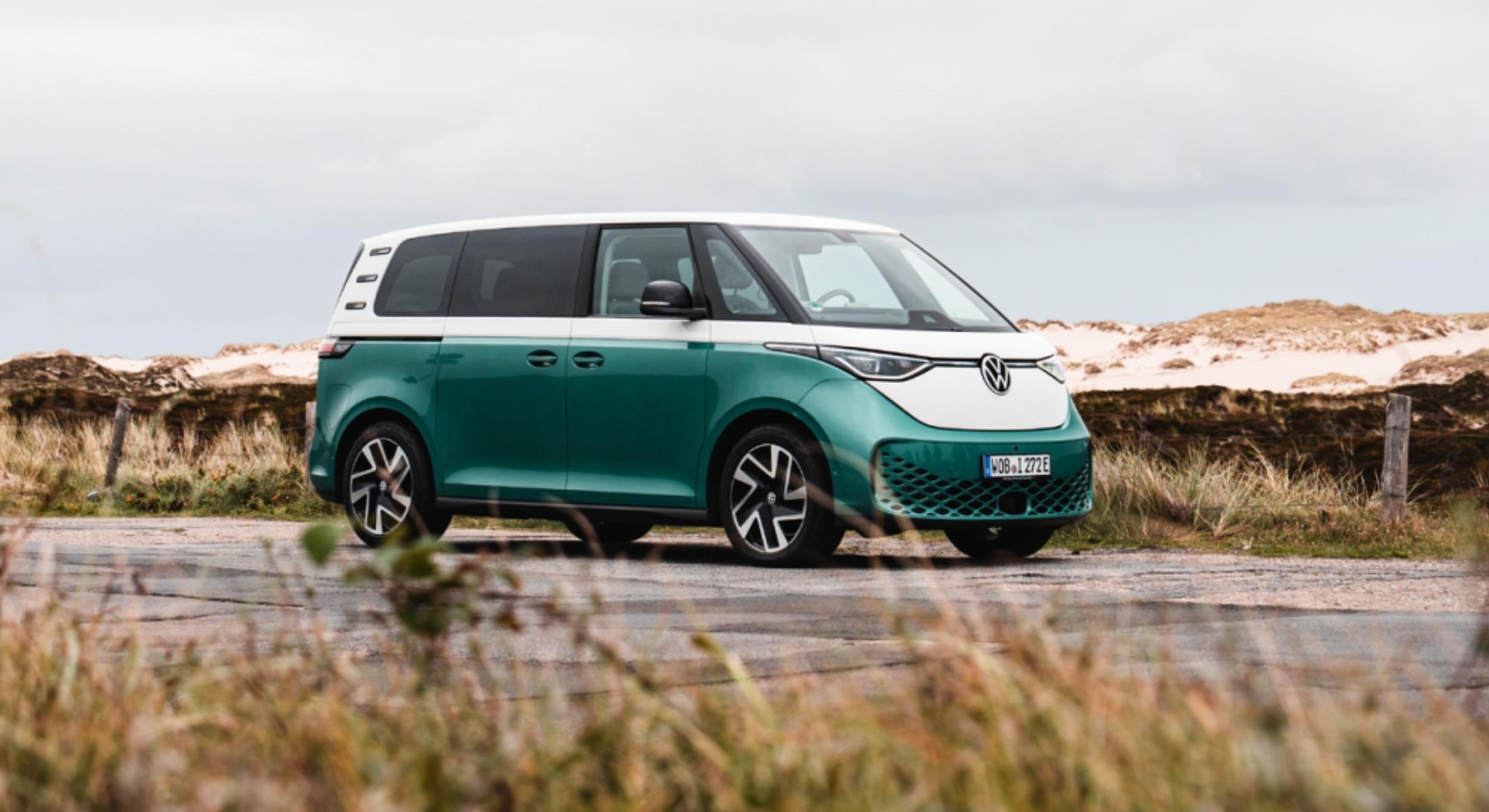 Der VW ID. Buzz