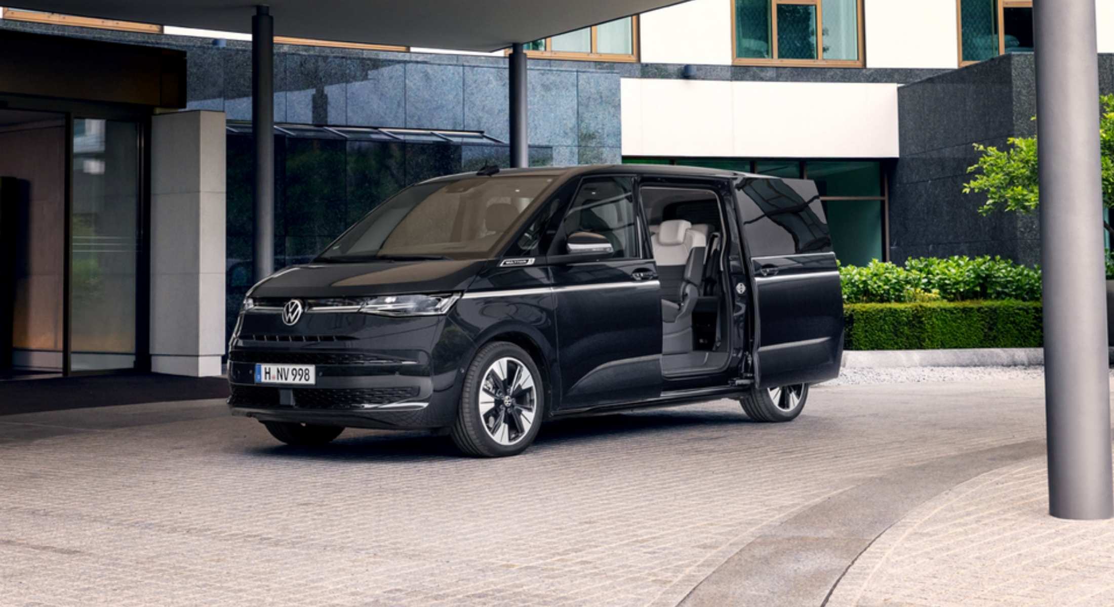 Der VW Multivan eHybrid