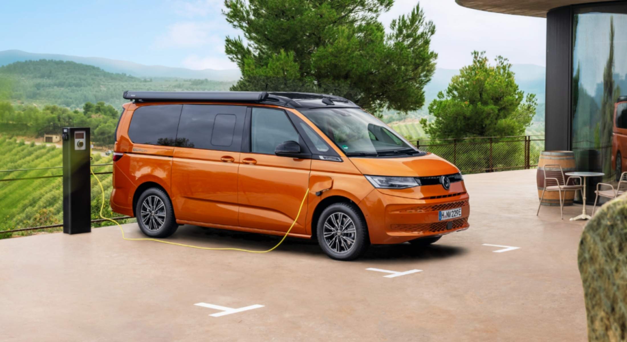 Der VW California eHybrid