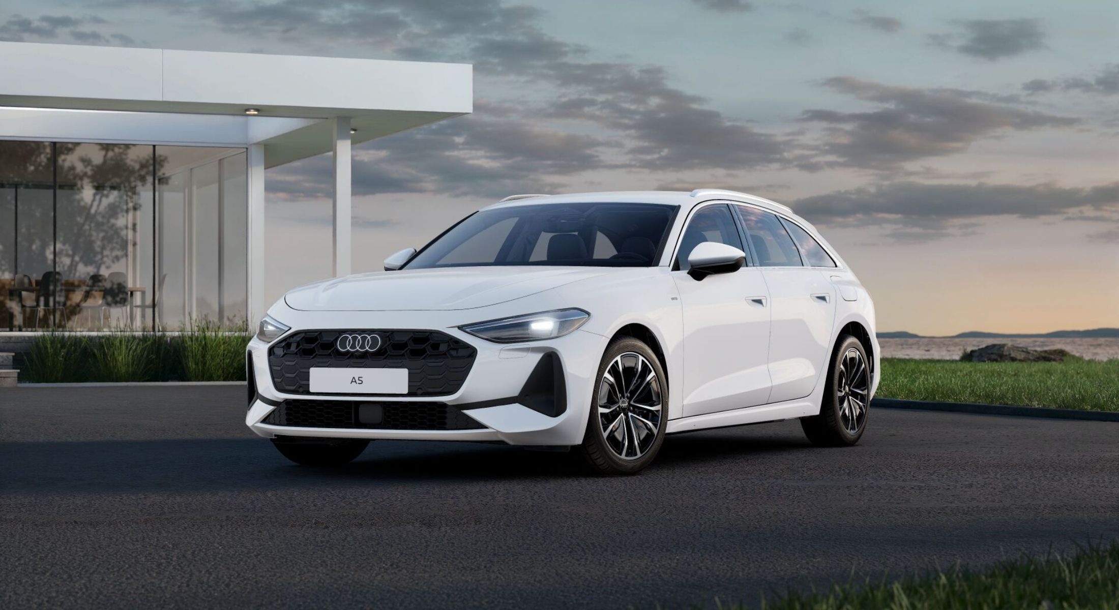 Audi A5 Avant e-quattro