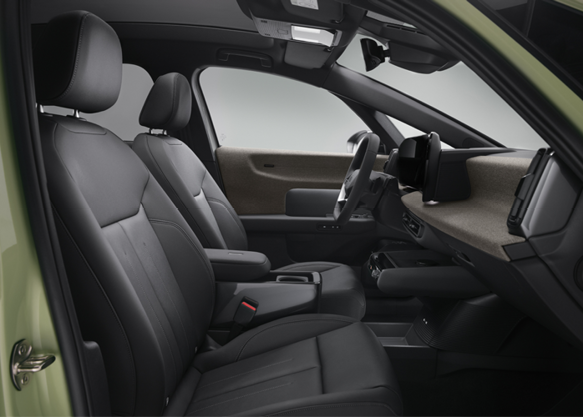 Audi A2 Interiour