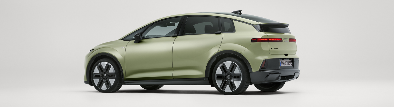 Der neue Audi A2 e-tron