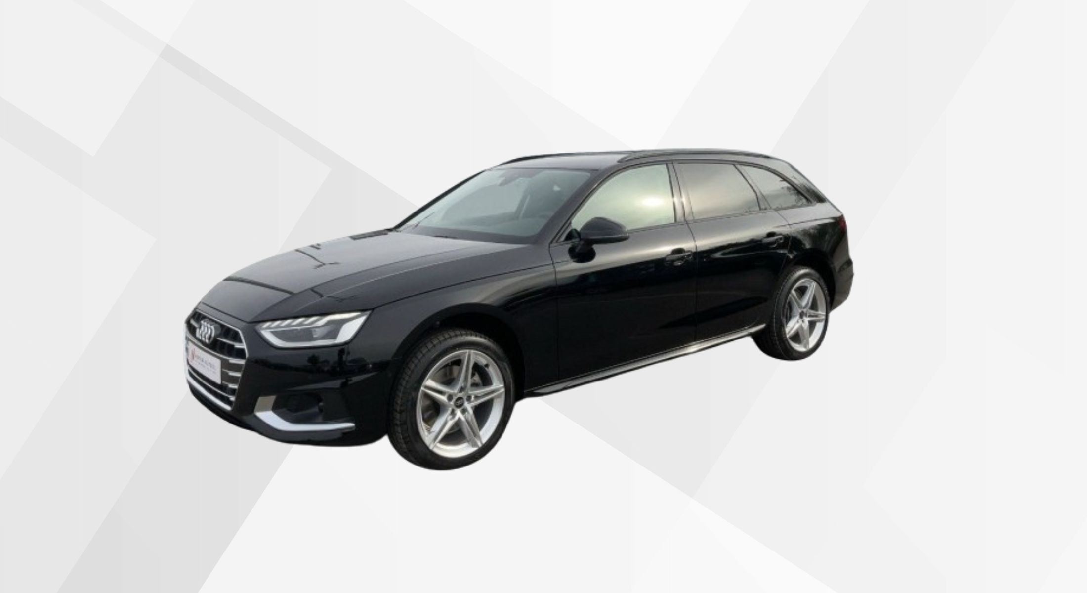 Audi A4 Avant in der Farbe Brillantschwarz