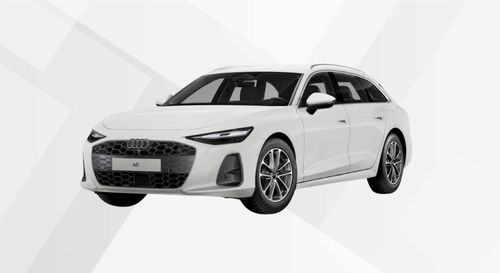 Der neue Audi A6 Avant in Arkonaweiß