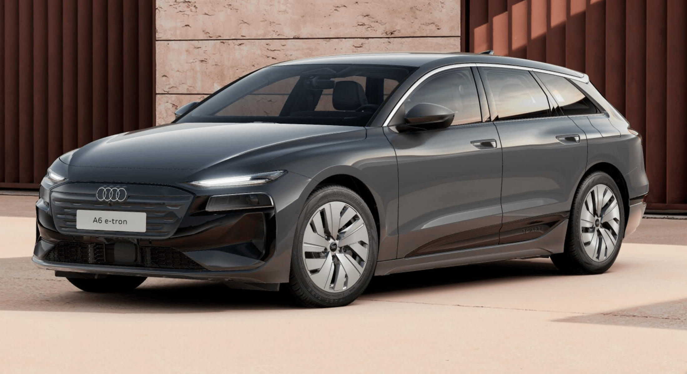 Audi A6 Avant e-tron