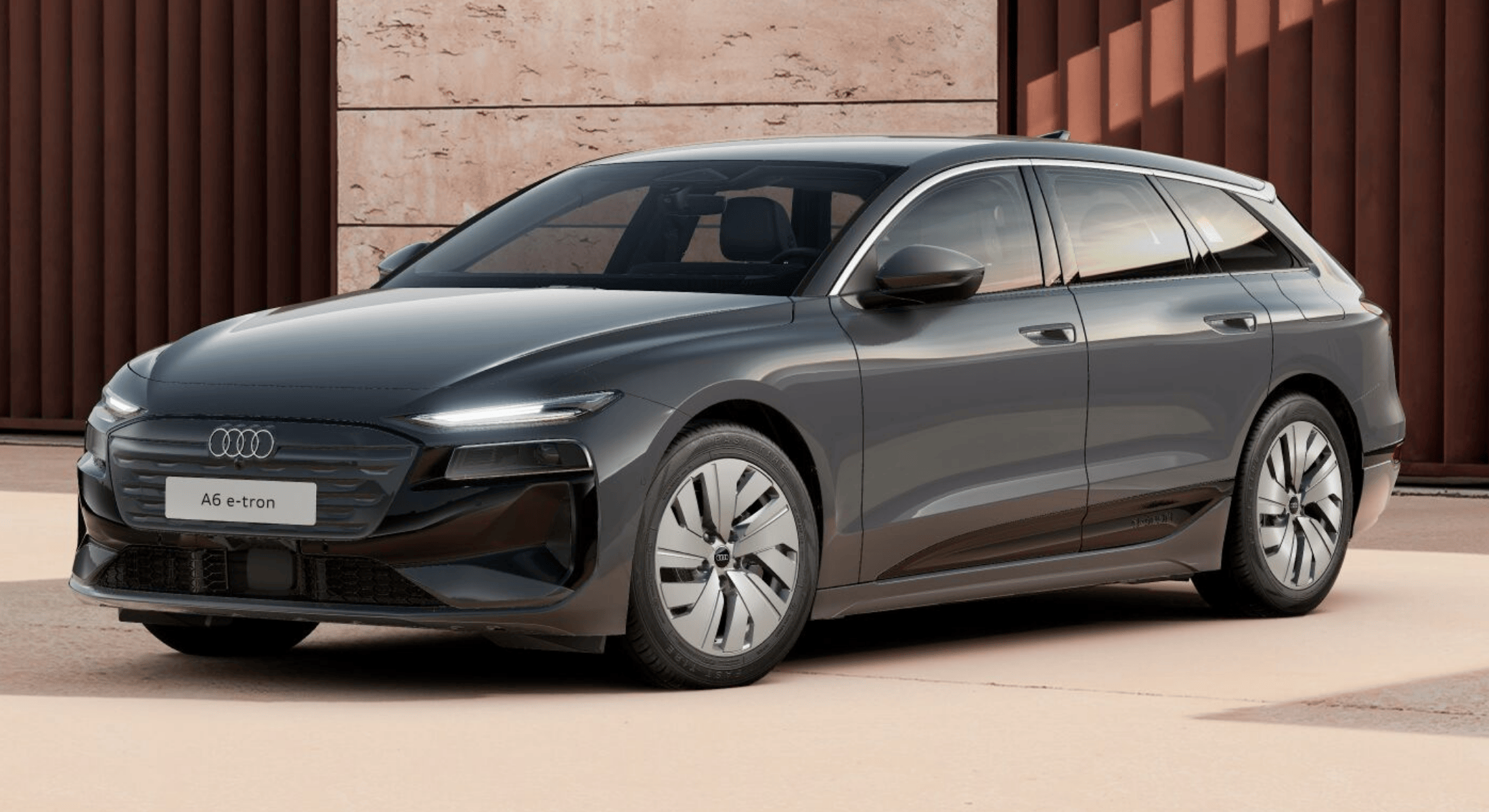 Audi A6 Avant e-tron