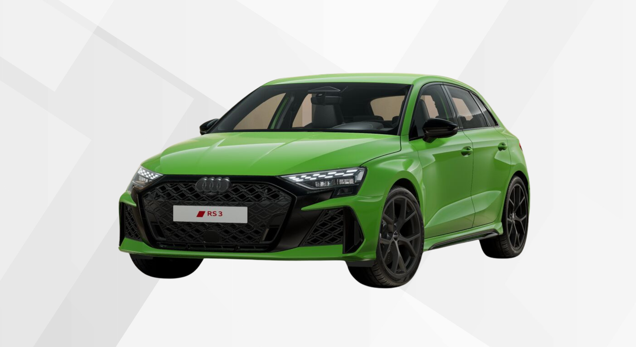 Der Audi RS3 Sportback 