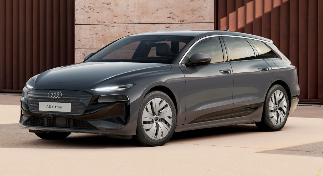 Audi A6 e-tron