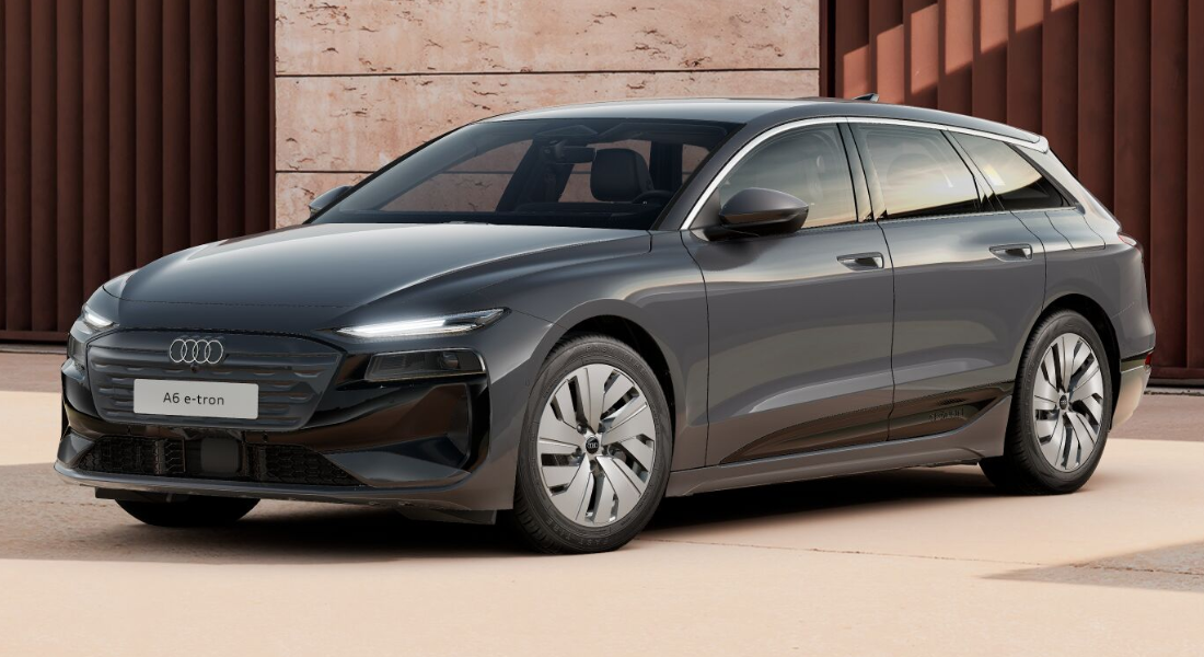 Audi A6 e-tron