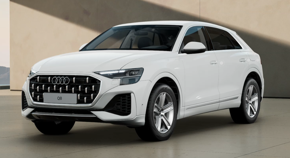Audi Q8 TFSI e