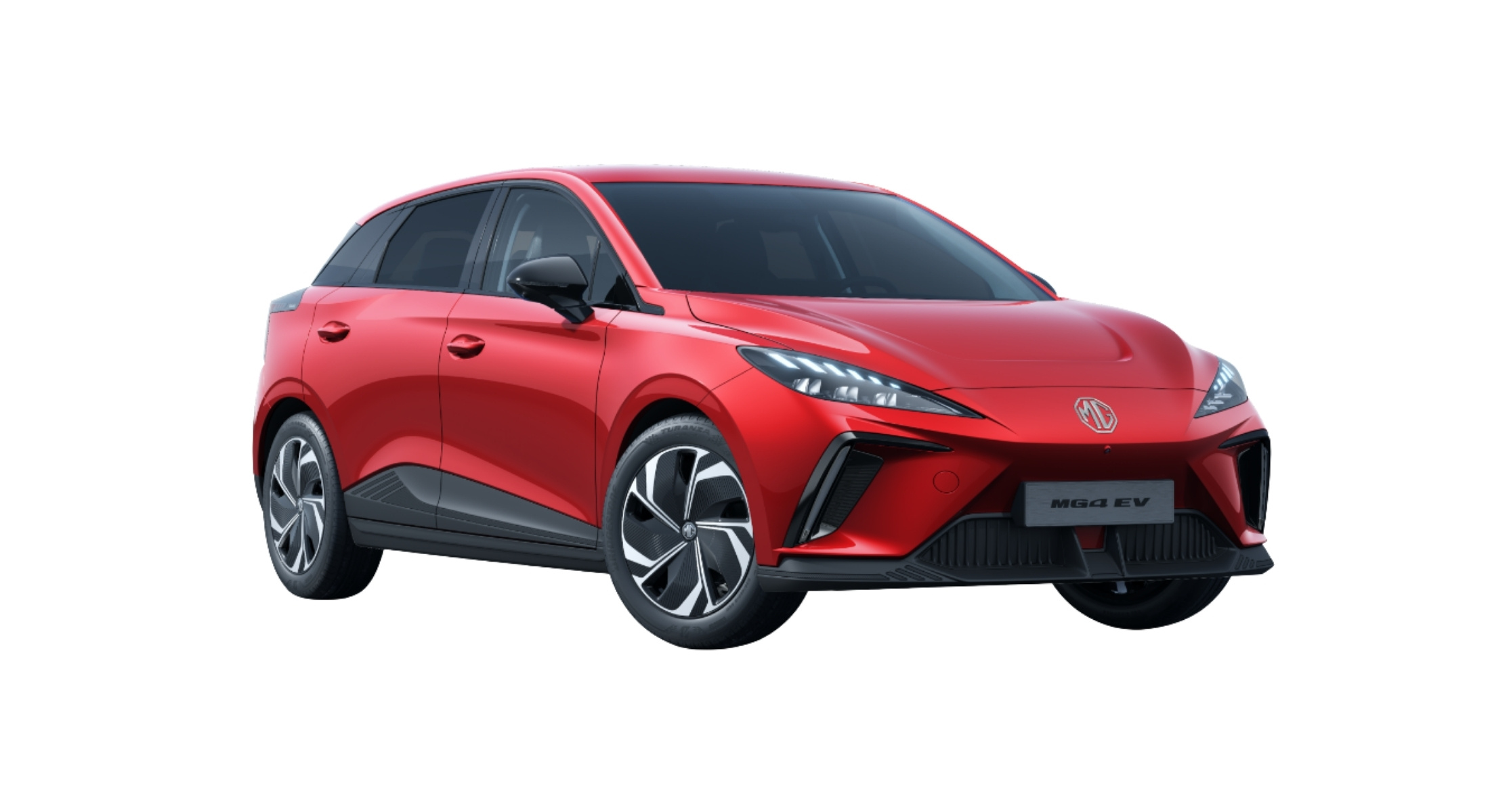 mg4ev premium in red