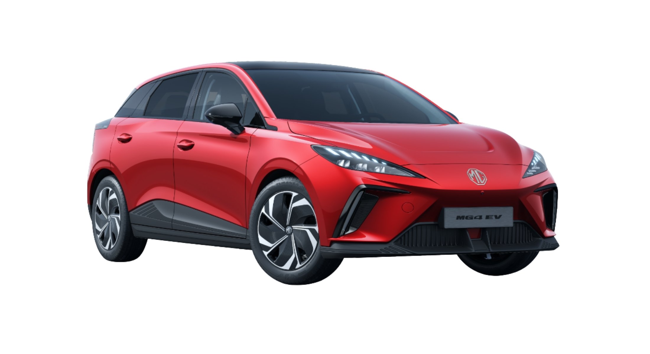 mg4 ev 77kwh premium in rot