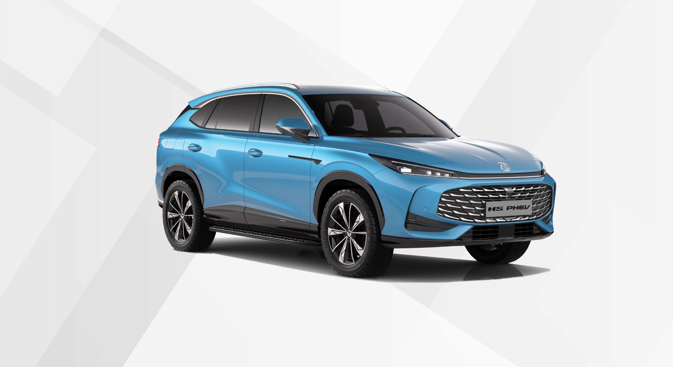 MG HS PHEV Arctic Blue 