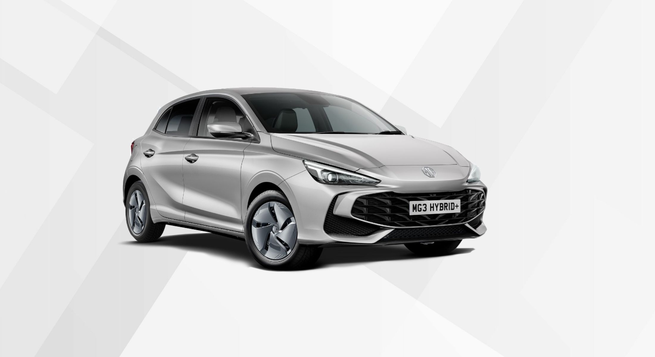 MG3 HYbrid + Cosmic Silver