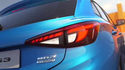 mg3 hybrid+ rückansicht
